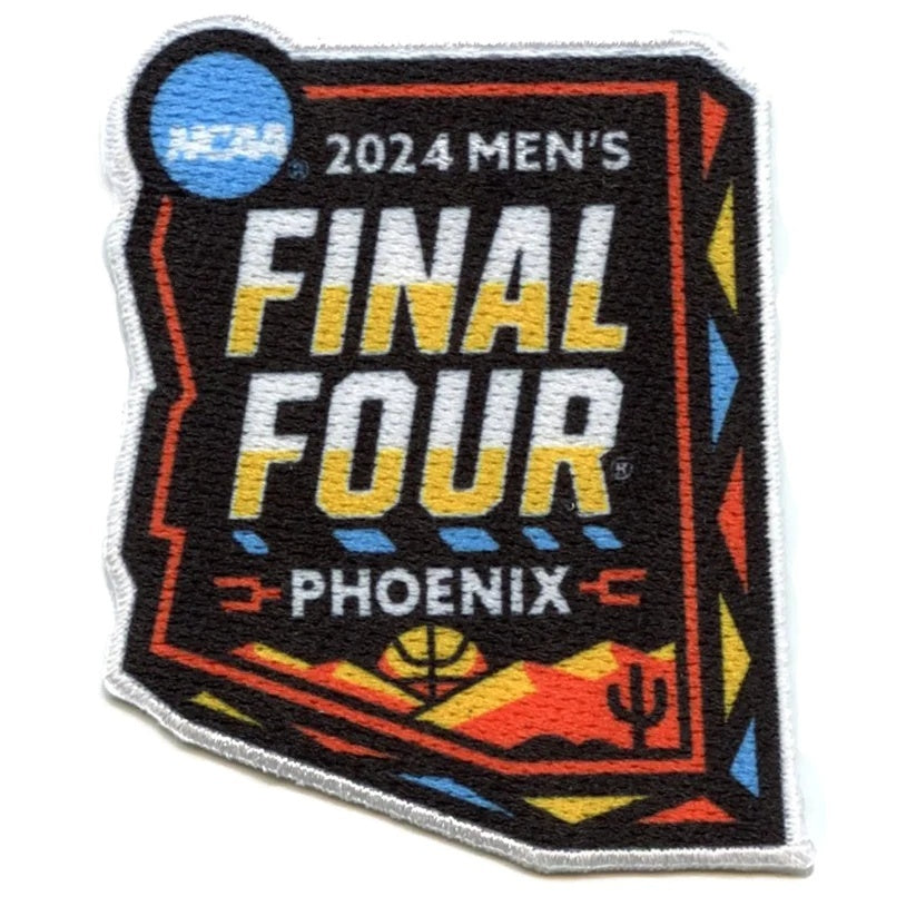 2024 Men's NCAA Final Four Phoenix Final Four Patch College Football Jersey football jersey product view 1