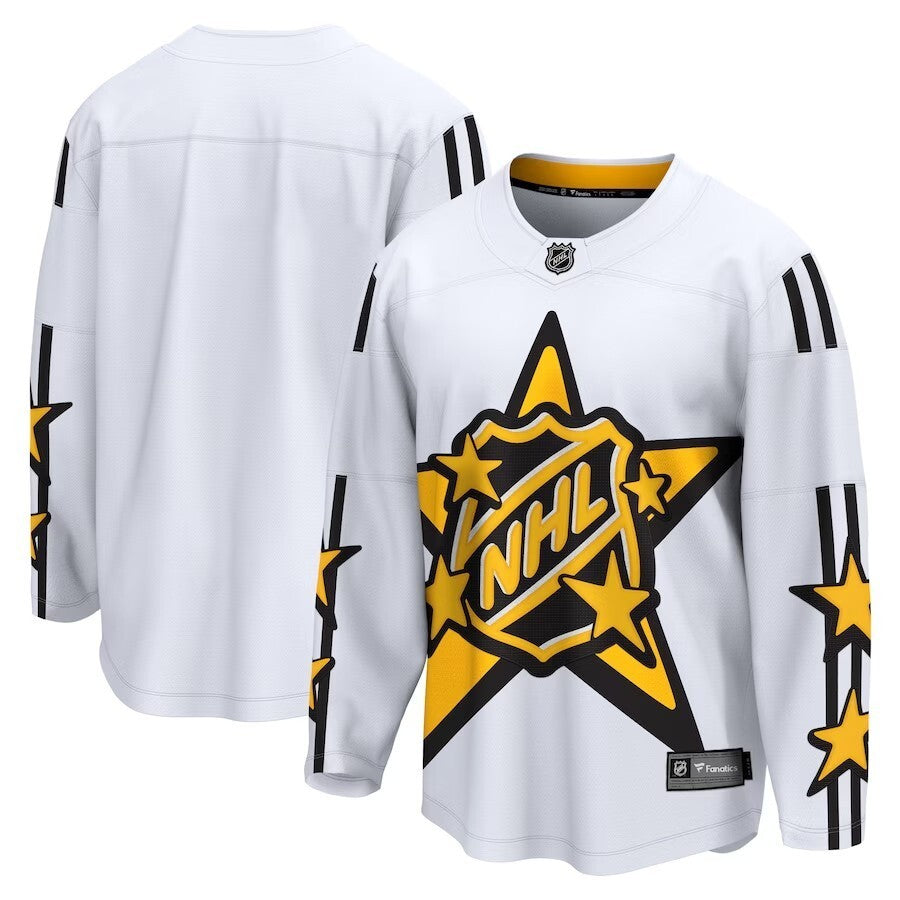 2024 NHL All-Star Game Breakaway Jersey - White Hockey Jersey hockey jersey product view 1