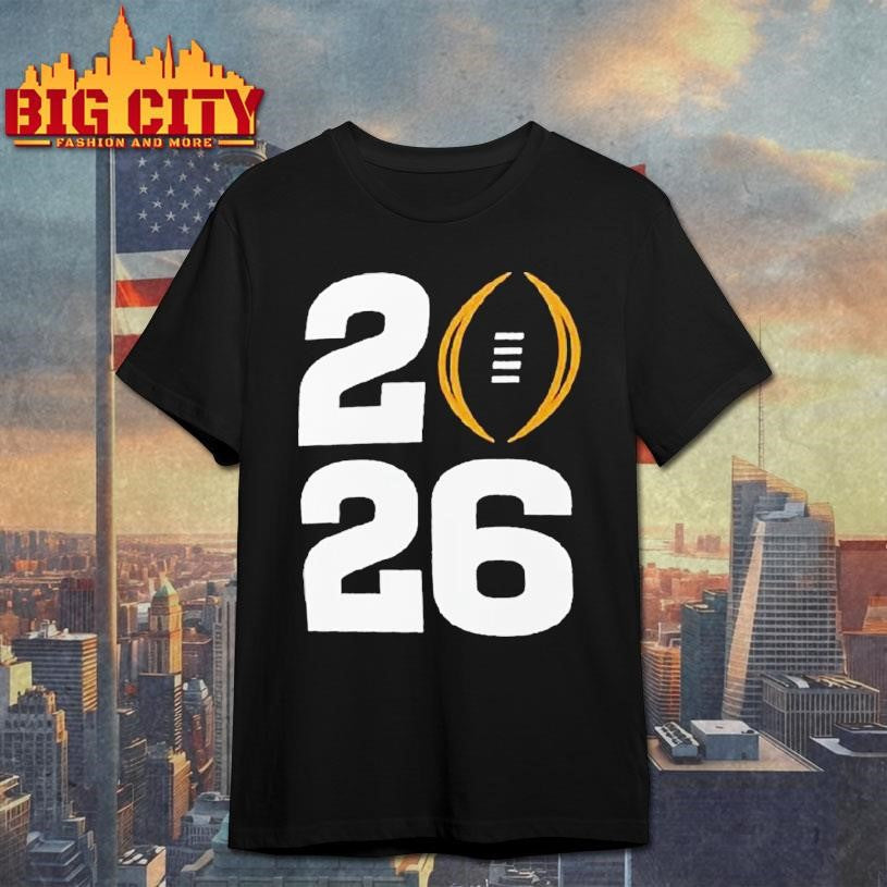 2025-26 College Football Playoff Event Logo Shirt Unisex T-shirt, Sweatshirt, Hoodie, Long Sleeve Tee - T-Shirt, Sweatshirt, Hoodie
