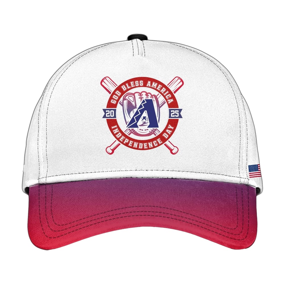 2025 Arizona Diamondbacks 4th Of July Independence Day Jersey - Grishko.com baseball jersey product view 2