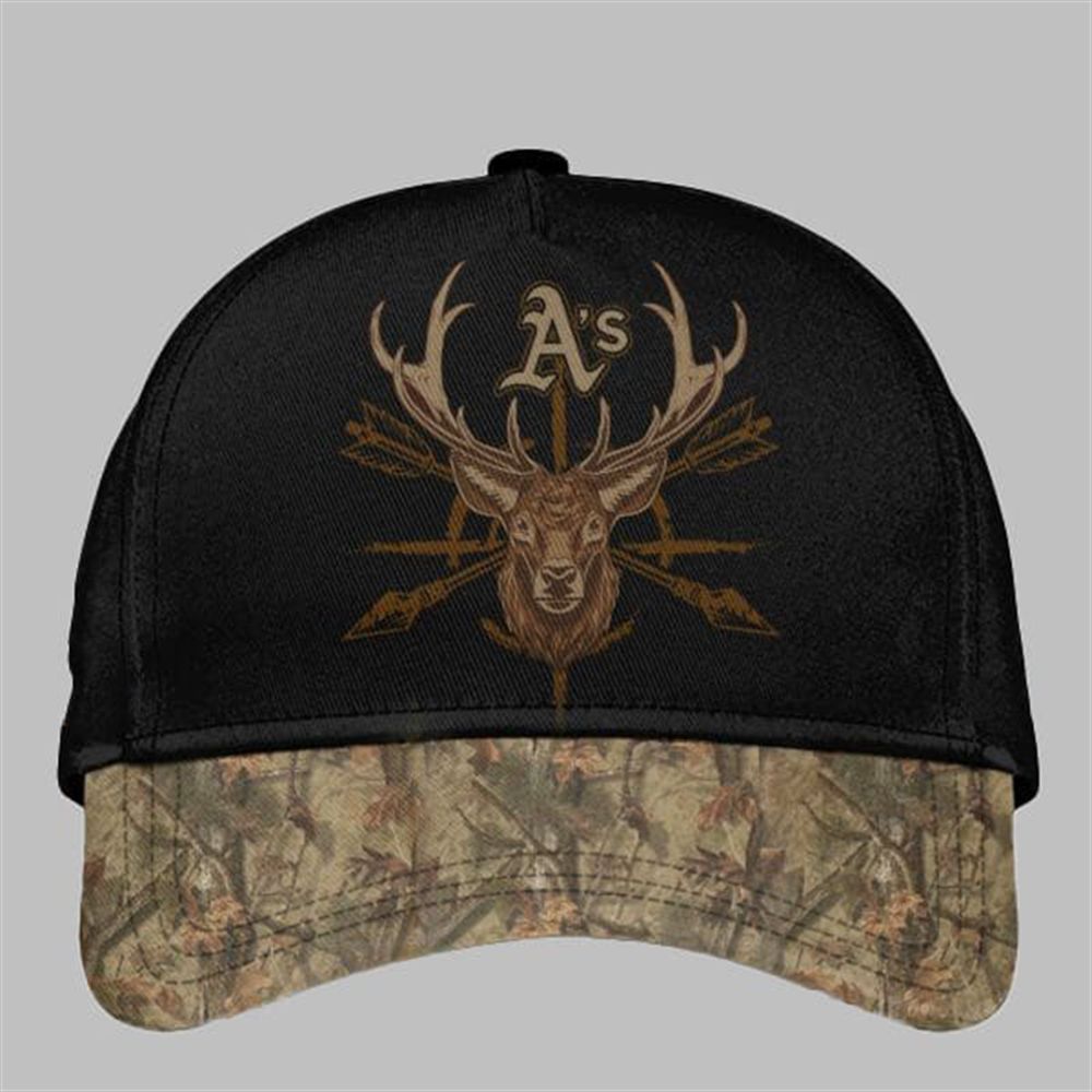 2025 Athletics Deer Hunting Jersey - Grishko.com baseball jersey product view 2