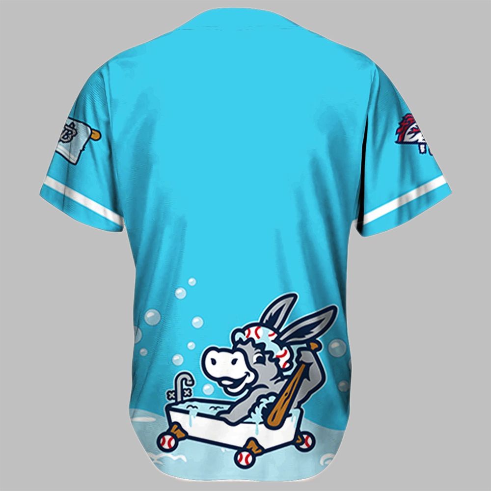 2025 Binghamton Bathtub Donkeys Jersey sports jersey product view 3