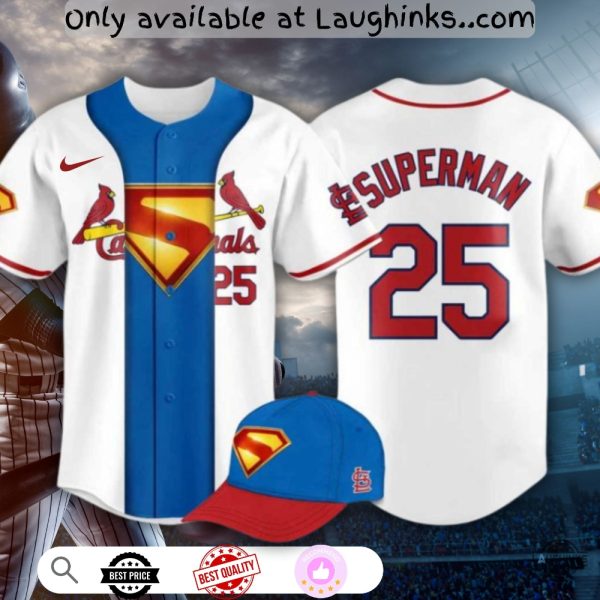 2025 Boston Red Sox Superman Baseball Jersey Shirt June 2025 baseball jersey product view 1
