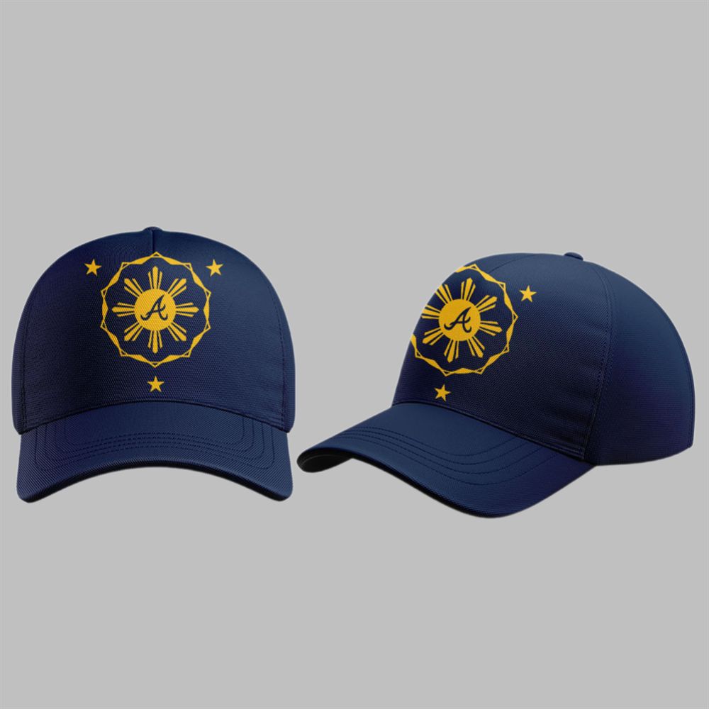 2025 Braves Filipino Heritage Night Jersey - Grishko.com baseball jersey product view 3