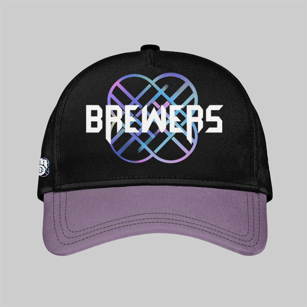 2025 Brewers KPop Demon Hunters Jersey baseball jersey product view 2