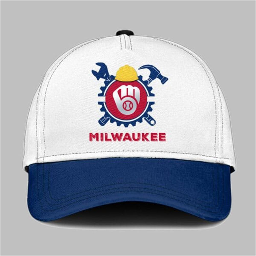 2025 Brewers Labor Day Jersey baseball jersey product view 2
