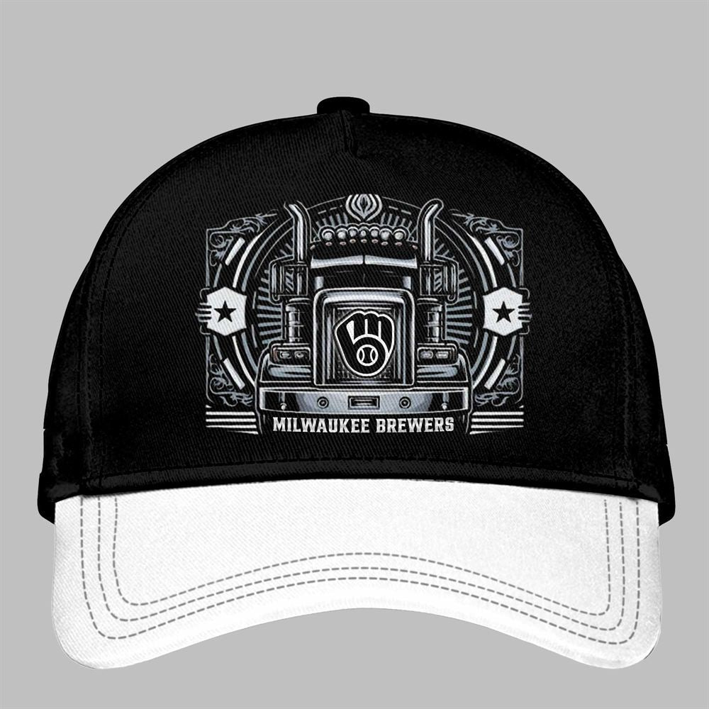 2025 Brewers Nation Truck Driver Appreciation Week Jersey baseball jersey product view 2