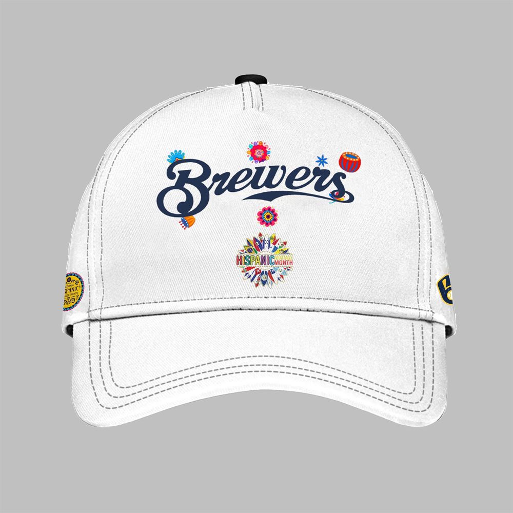 2025 Brewers National Hispanic Heritage Month Jersey - Grishko.com baseball jersey product view 2
