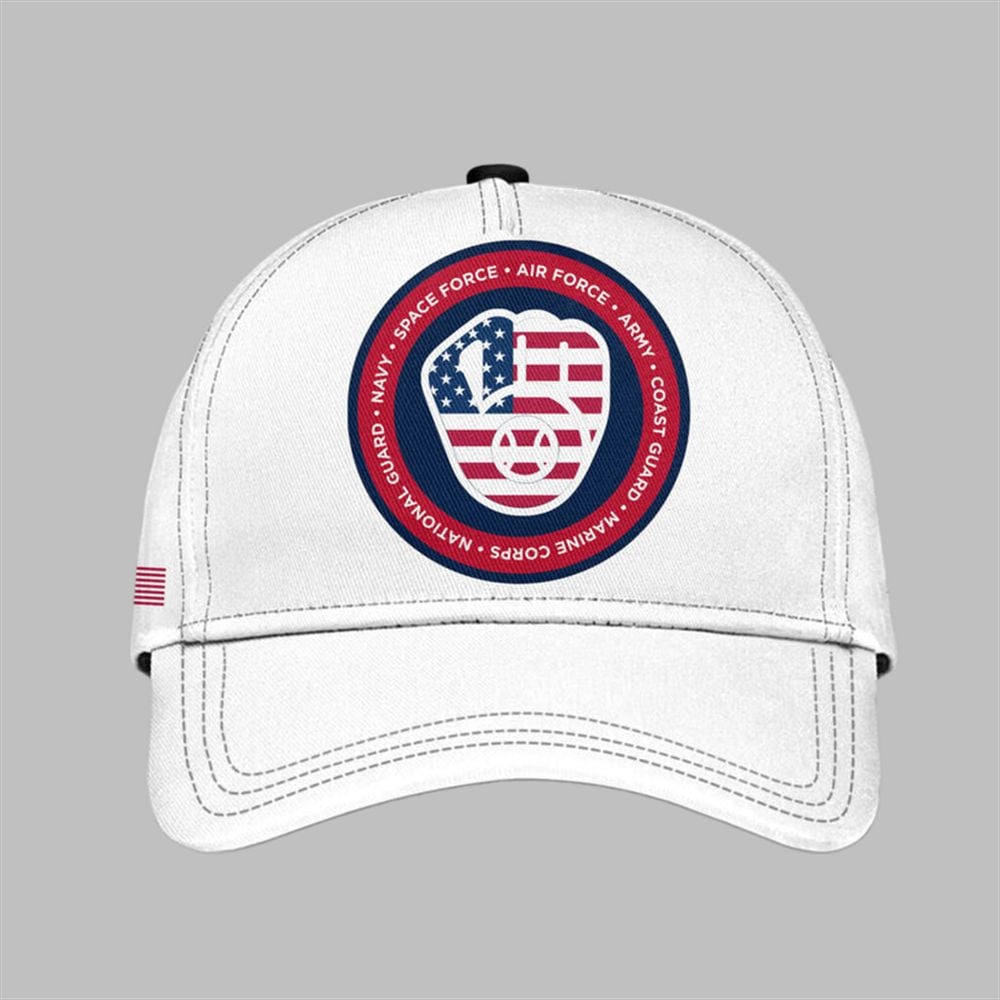 2025 Brewers The 4th of July Military Jersey baseball jersey product view 2
