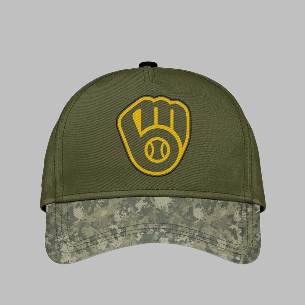 2025 Brewers US ARMY 250th Birthday Jersey baseball jersey product view 2