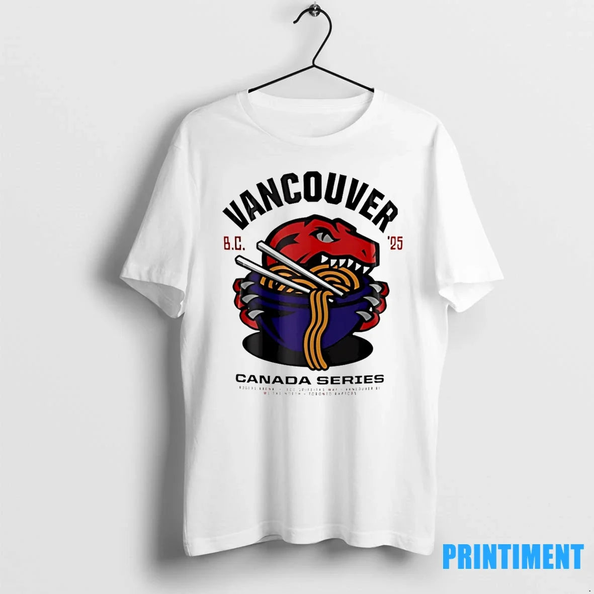 2025 Canada Series Vancouver Noodle Tshirts Sweater Unisex T-shirt, Sweatshirt, Hoodie, Long Sleeve Tee - T-Shirt, Sweatshirt, Hoodie