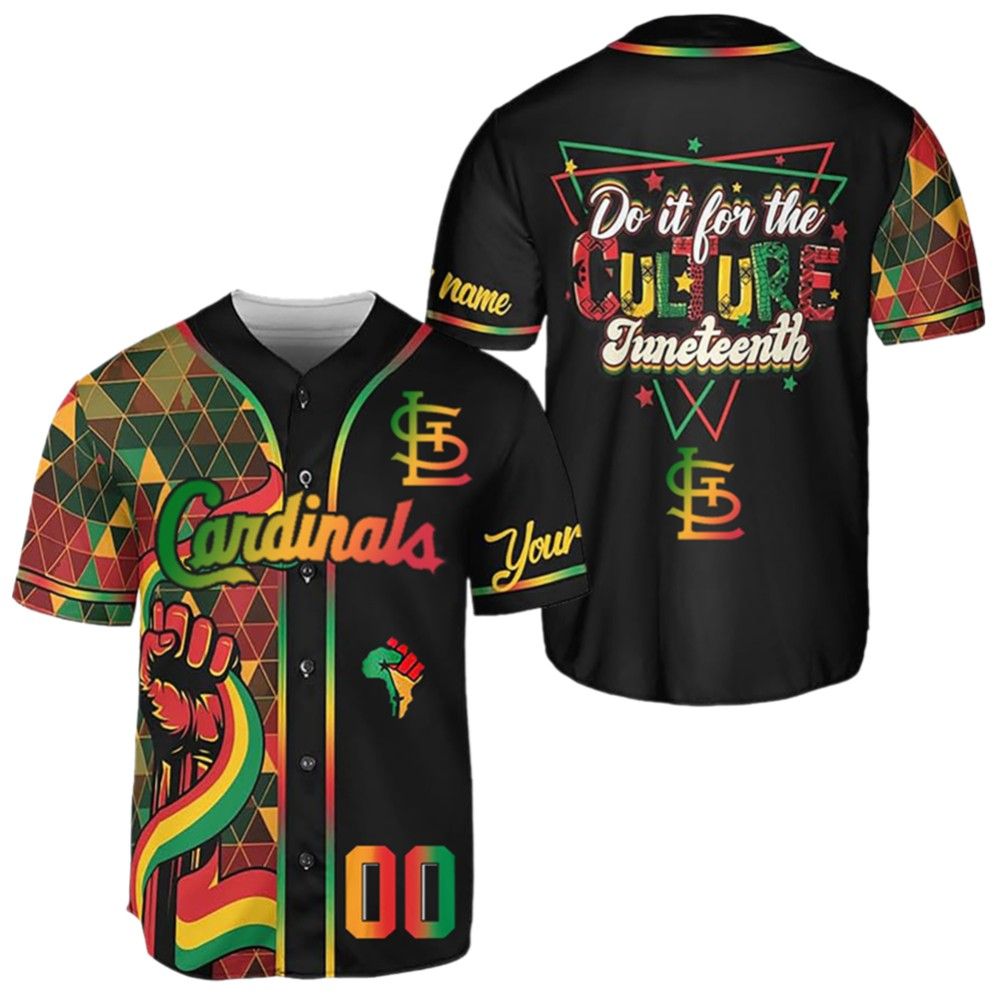 2025 Cardinals Juneteenth Day Jersey - Grishko.com sports jersey product view 2