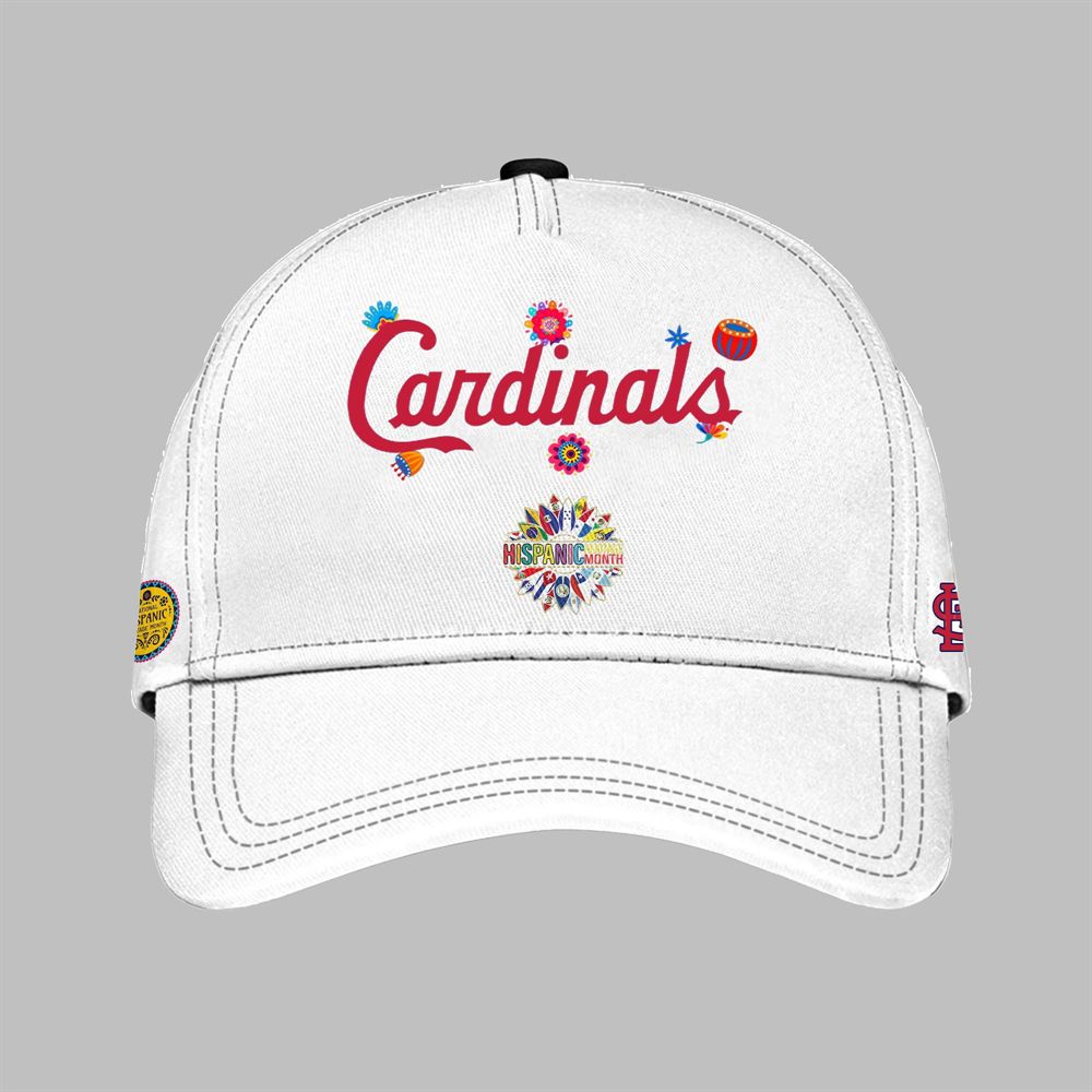 2025 Cardinals National Hispanic Heritage Month Jersey - Grishko.com sports jersey product view 2