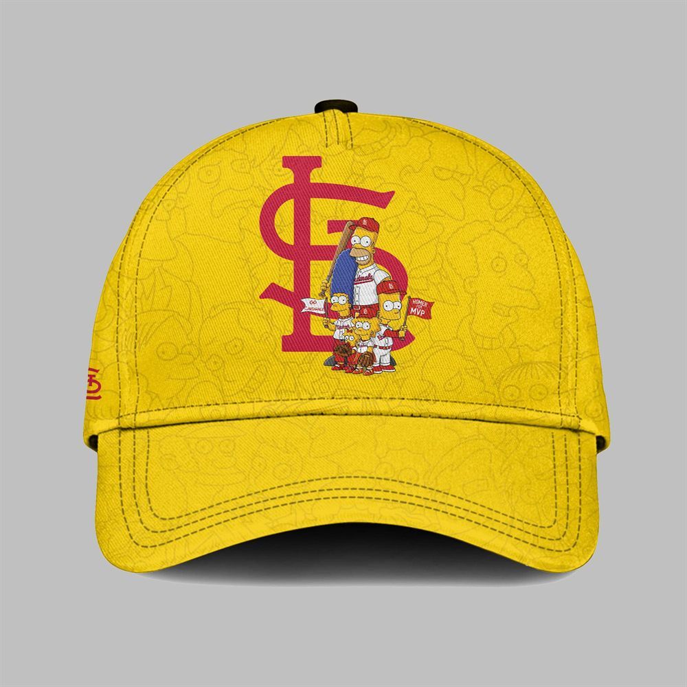 2025 Cardinals The Simpsons Jersey - Grishko.com sports jersey product view 2