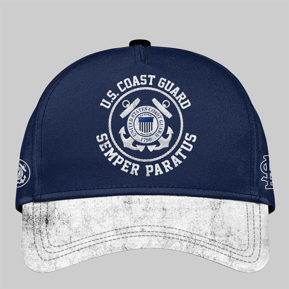 2025 Cardinals US Coast Guard Semper Paratus Jersey - Grishko.com sports jersey product view 2