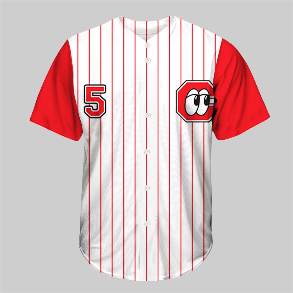 2025 Chattanooga Lookouts Joey Votto Jersey Giveaway - Grishko.com sports jersey product view 3