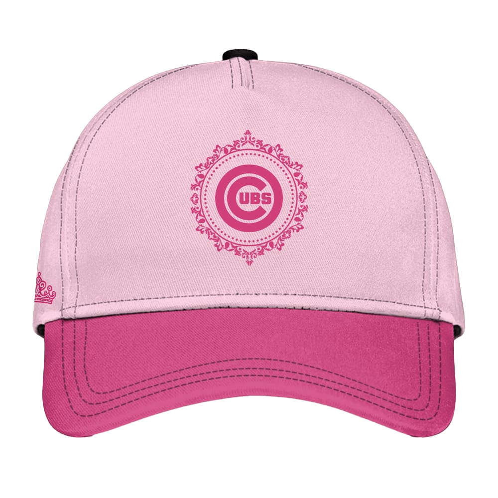 2025 Chicago Cubs Princess Day Baseball Jersey - Grishko.com baseball jersey product view 2