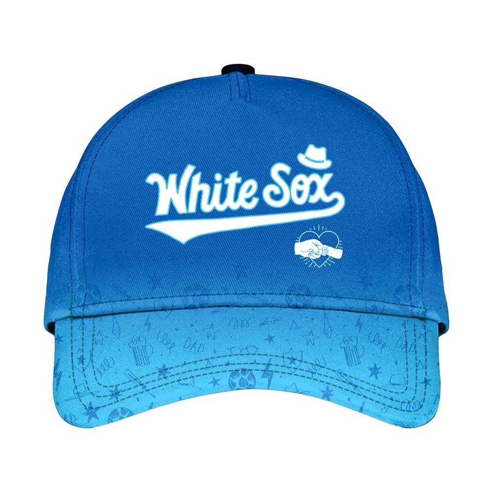 2025 Chicago White Sox Happy Father Day Baseball Jersey Combo - Grishko.com baseball jersey product view 2