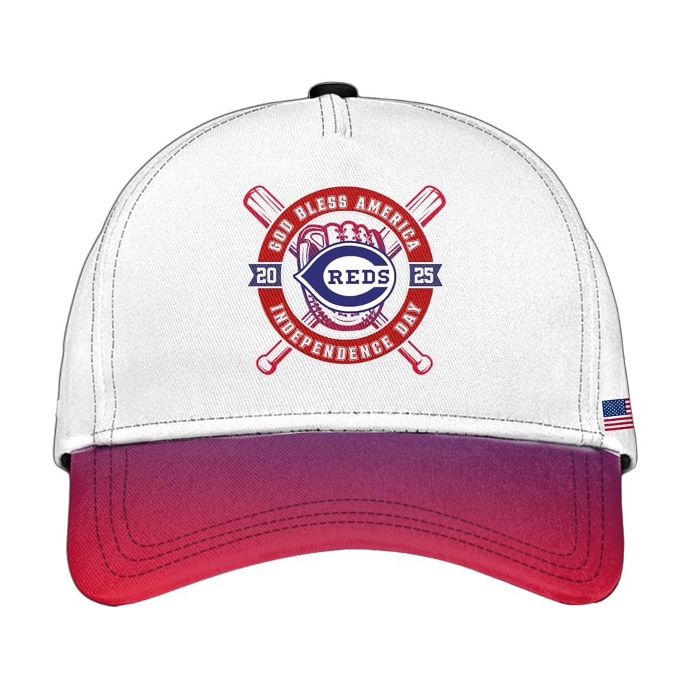 2025 Cincinnati Reds 4th Of July Independence Day Jersey - Grishko.com baseball jersey product view 2