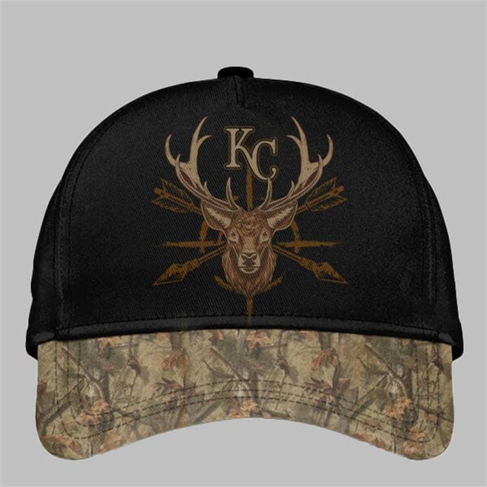 2025 City Royals Deer Hunting Jersey - Grishko.com baseball jersey product view 2