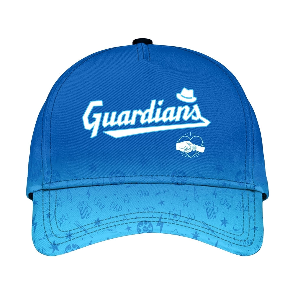 2025 Cleveland Guardians Happy Father Day Baseball Jersey Combo - Grishko.com baseball jersey product view 2