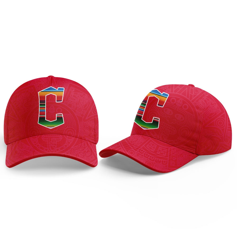 2025 Cleveland Guardians Mexican Heritage Night Baseball Jersey Combo - Grishko.com baseball jersey product view 2