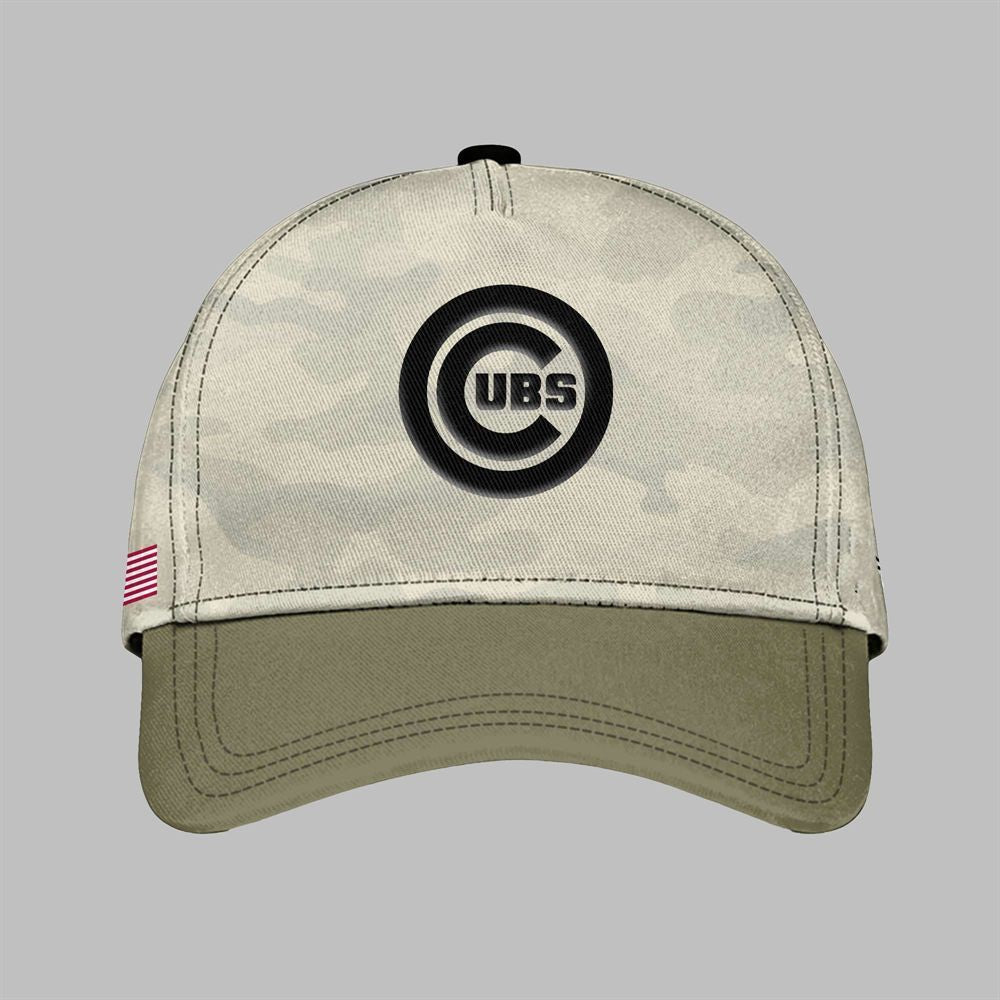 2025 Cubs Armed Forces Day Night Jersey - Grishko.com baseball jersey product view 2