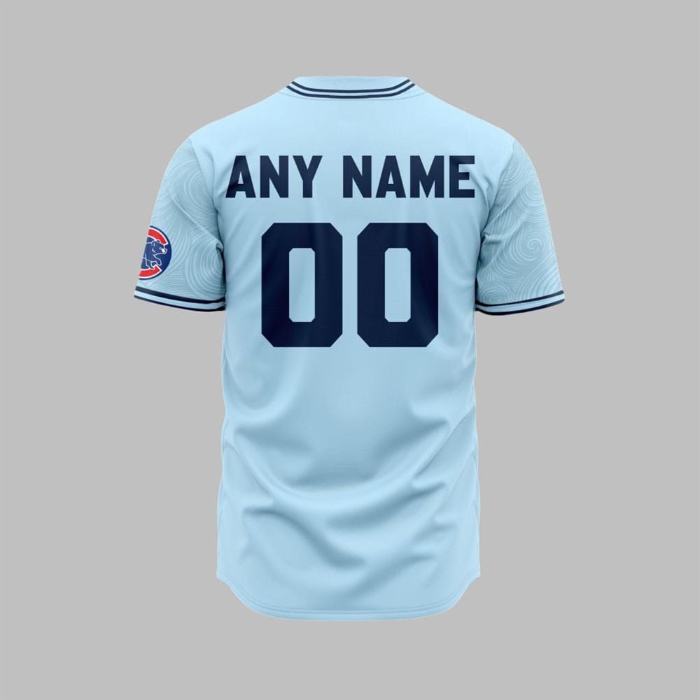 2025 Cubs City Connect Jersey - Grishko.com baseball jersey product view 2