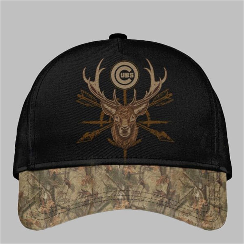 2025 Cubs Deer Hunting Jersey - Grishko.com baseball jersey product view 2