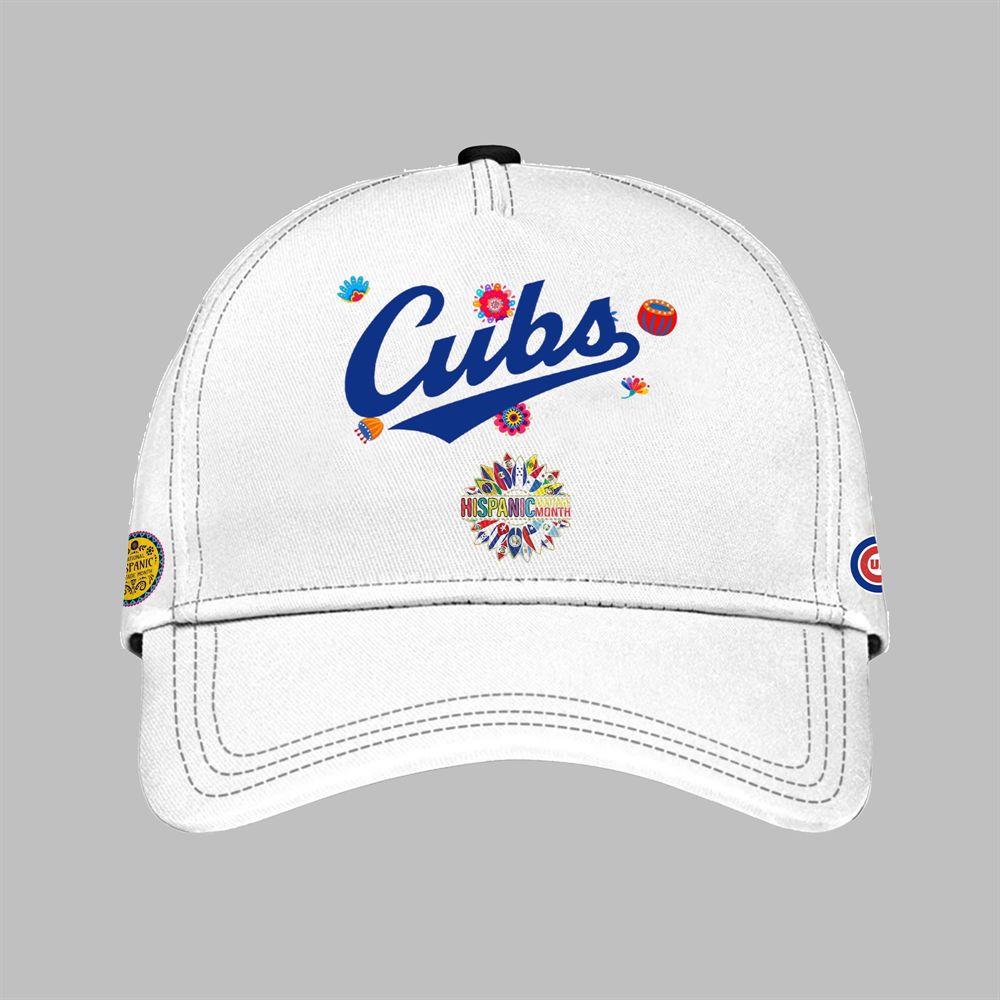 2025 Cubs National Hispanic Heritage Month Jersey - Grishko.com baseball jersey product view 2