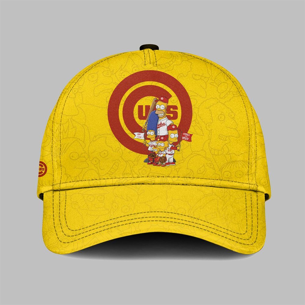 2025 Cubs The Simpsons Jersey - Grishko.com baseball jersey product view 2