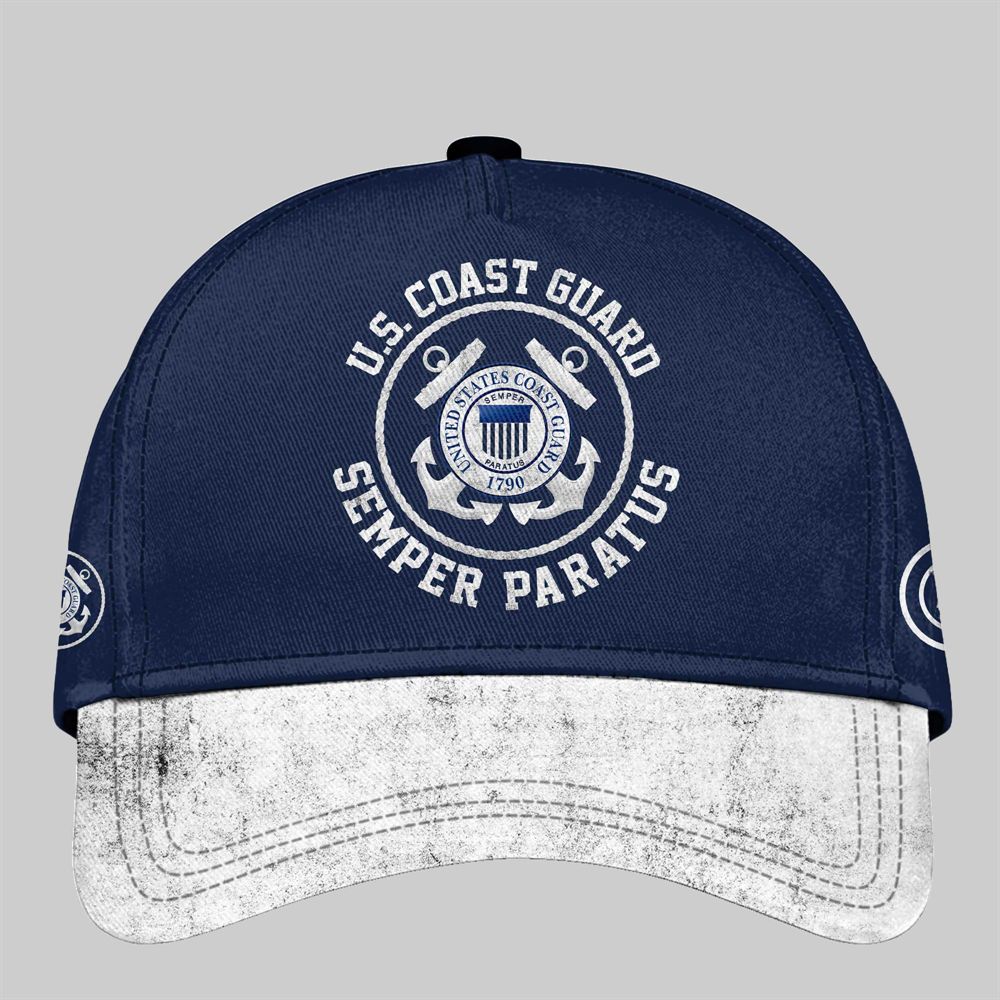 2025 Cubs US Coast Guard Semper Paratus Jersey - Grishko.com baseball jersey product view 2