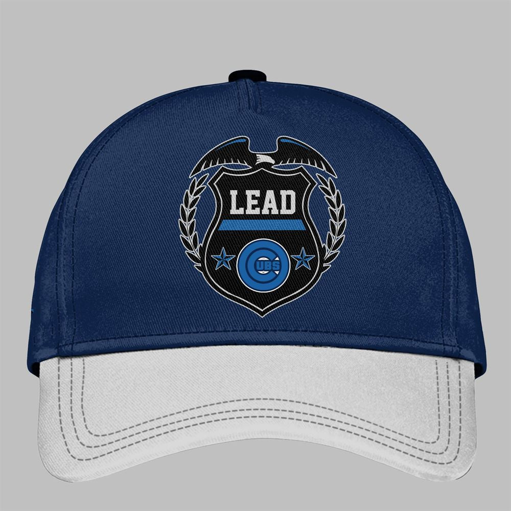 2025 Cubs Law Enforcement Appreciation Day Jersey - Grishko.com baseball jersey product view 2