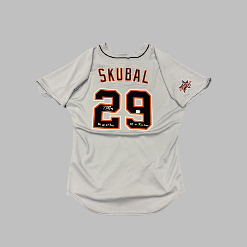 2025 Detroit Tigers Tarik Skubal All-Star Game Jersey - Grishko.com baseball jersey product view 1