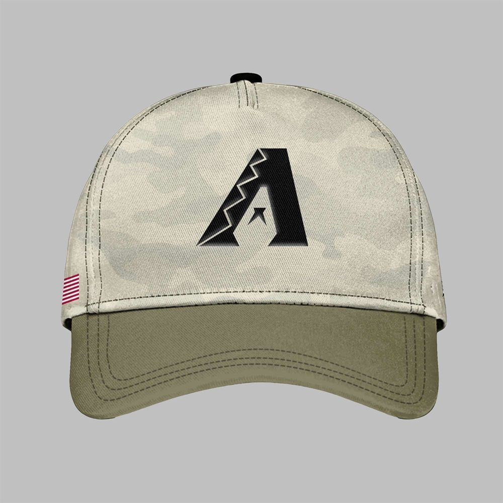 2025 Diamondbacks Armed Forces Day Night Jersey - Grishko.com baseball jersey product view 2