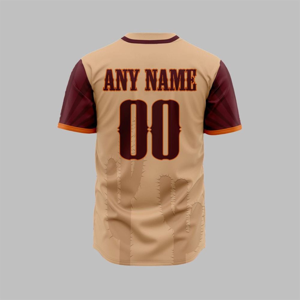 2025 Diamondbacks City Connect Jersey - Grishko.com baseball jersey product view 2