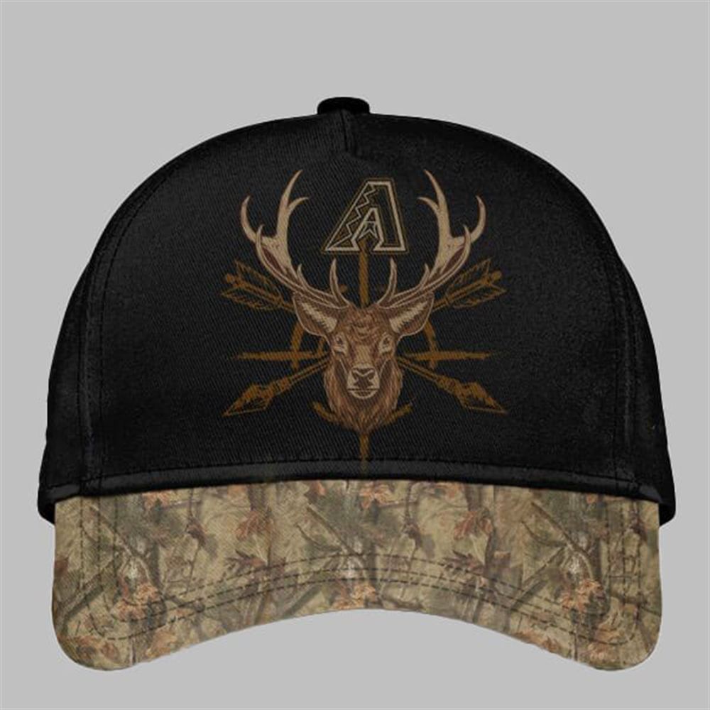 2025 Diamondbacks Deer Hunting Jersey - Grishko.com baseball jersey product view 2