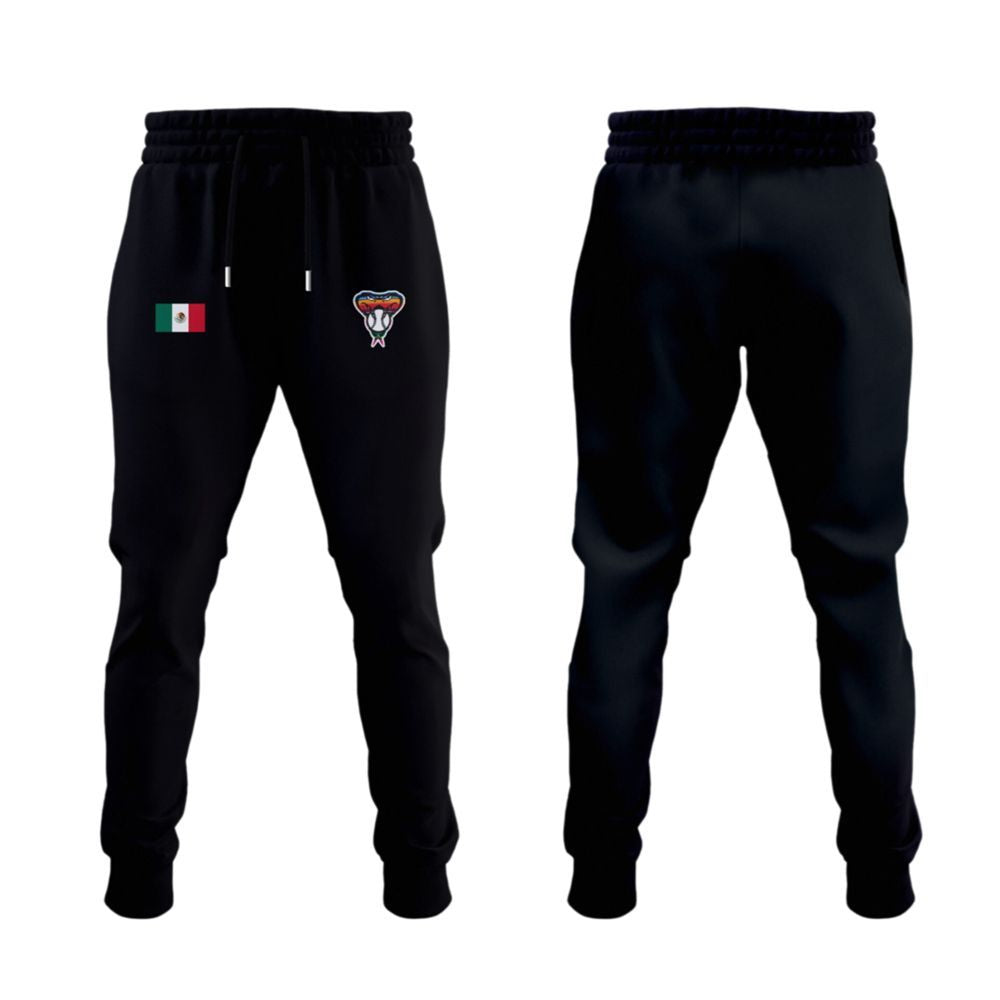 2025 Diamondbacks Mexican Heritage Night Jersey - Grishko.com baseball jersey product view 3
