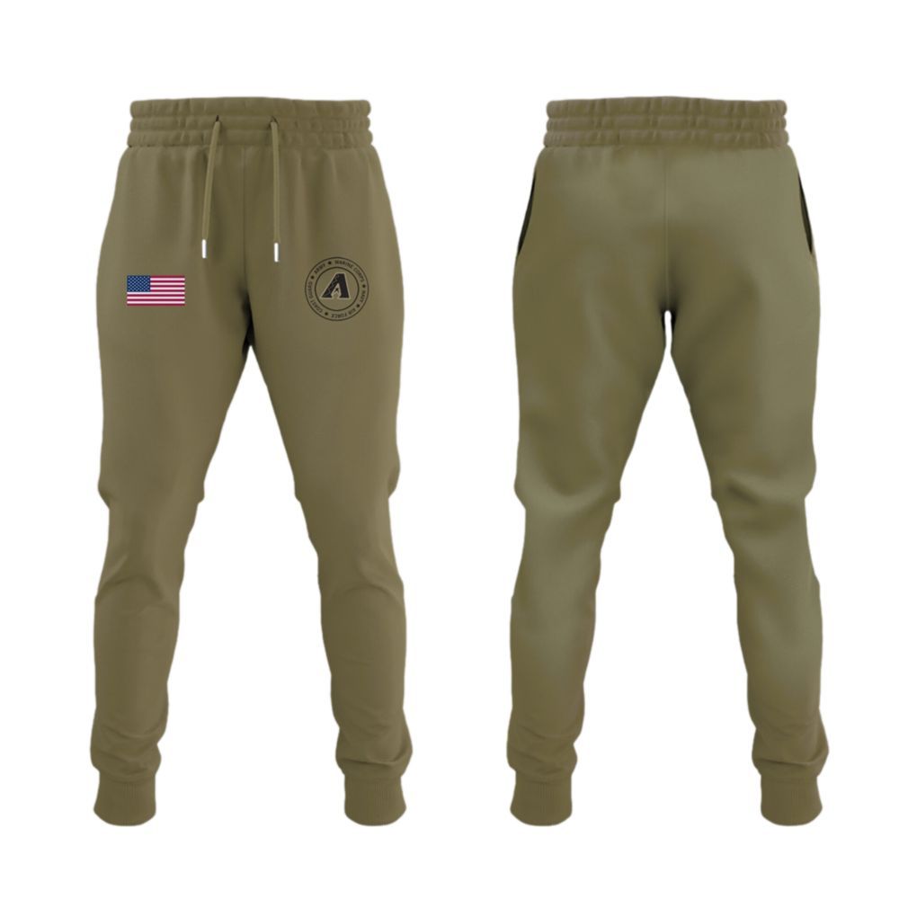 2025 Diamondbacks Military Appreciation Night Jersey - Grishko.com baseball jersey product view 2