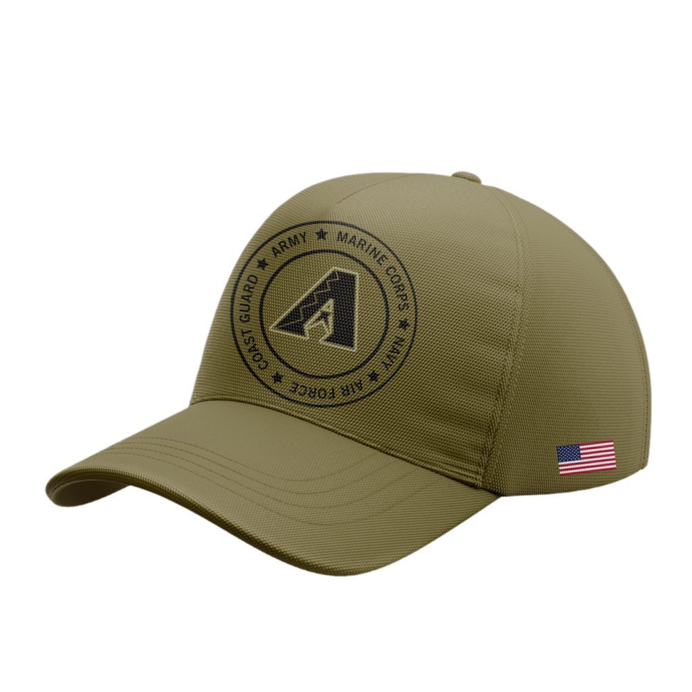 2025 Diamondbacks Military Appreciation Night Jersey - Grishko.com baseball jersey product view 3