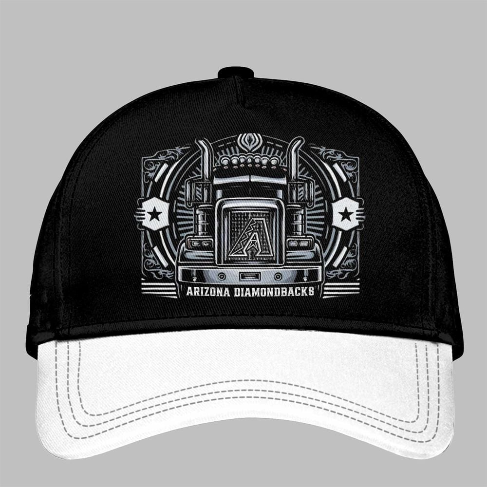 2025 Diamondbacks Nation Truck Driver Appreciation Week Jersey - Grishko.com baseball jersey product view 2