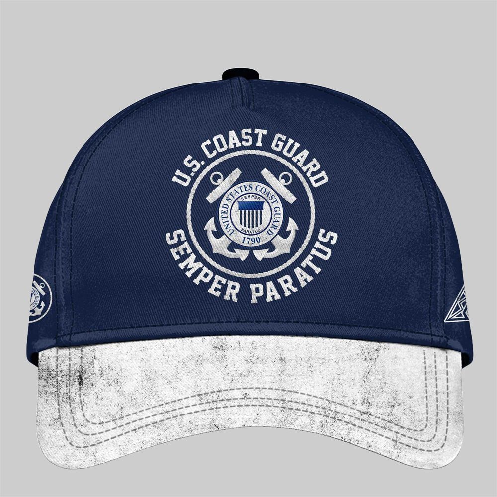 2025 Diamondbacks US Coast Guard Semper Paratus Jersey - Grishko.com baseball jersey product view 2