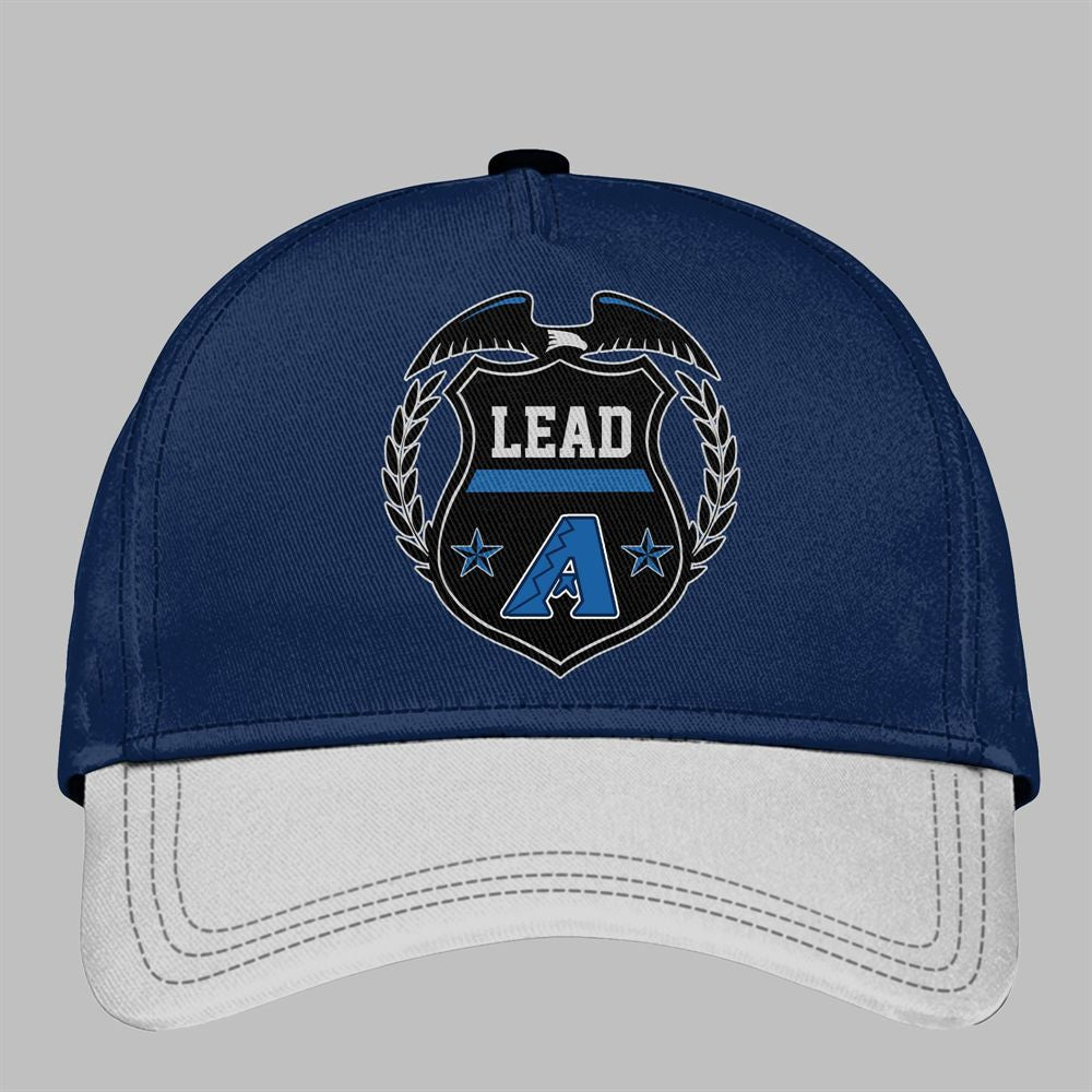 2025 Diamondbacks Law Enforcement Appreciation Day Jersey - Grishko.com baseball jersey product view 2