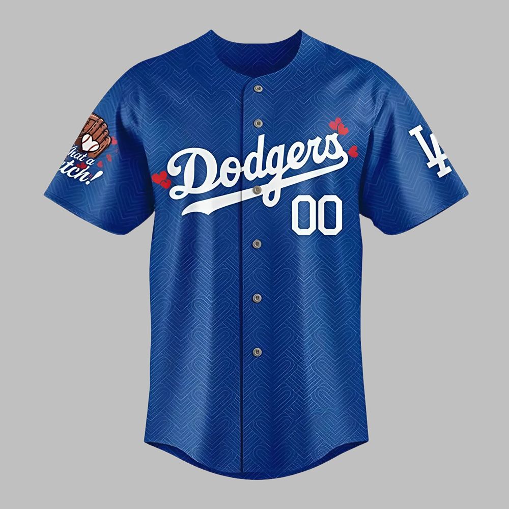 2025 Dodgers Date Night Jersey - Grishko.com baseball jersey product view 2