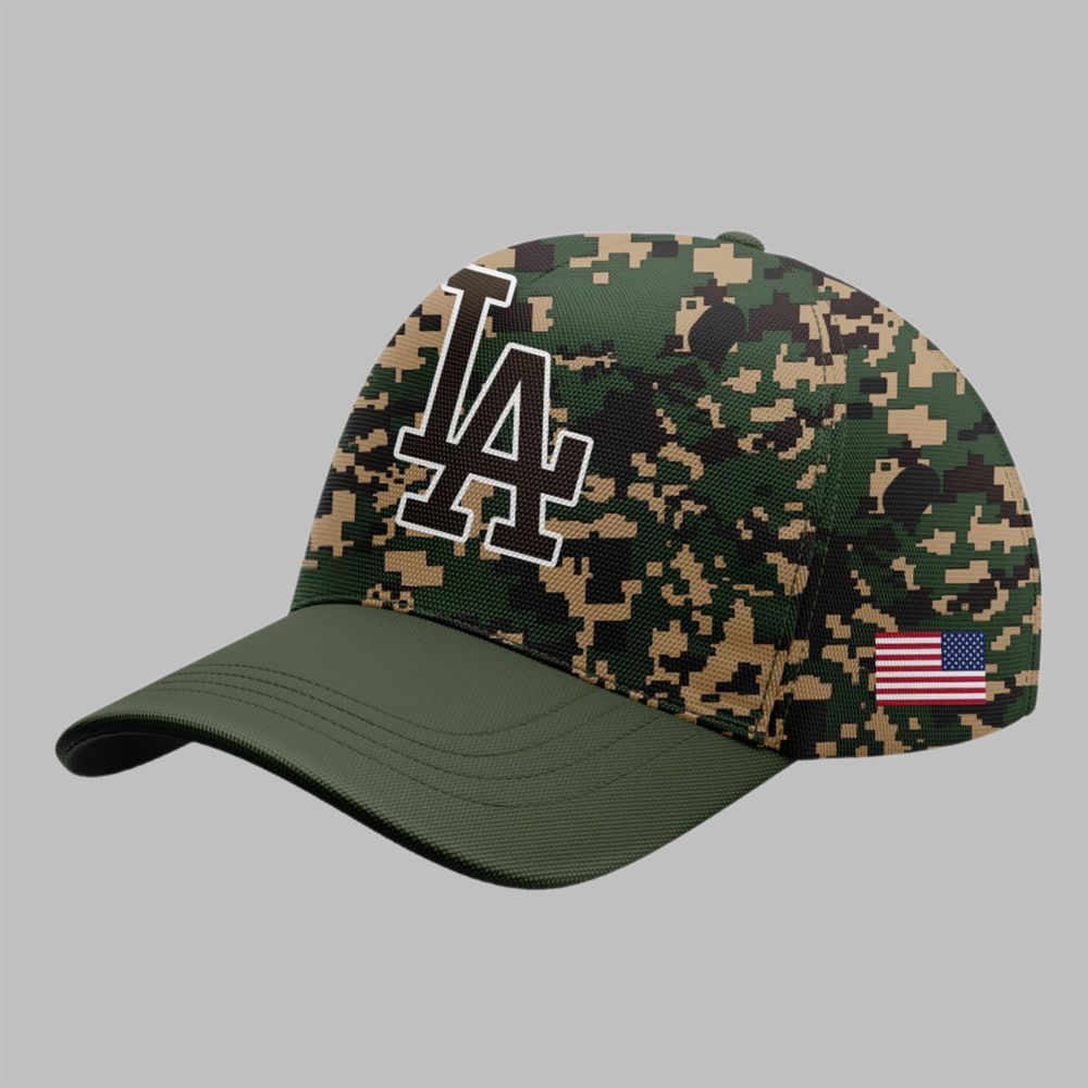 2025 Dodgers Military Appreciation Baseball Jersey - Grishko.com baseball jersey product view 3