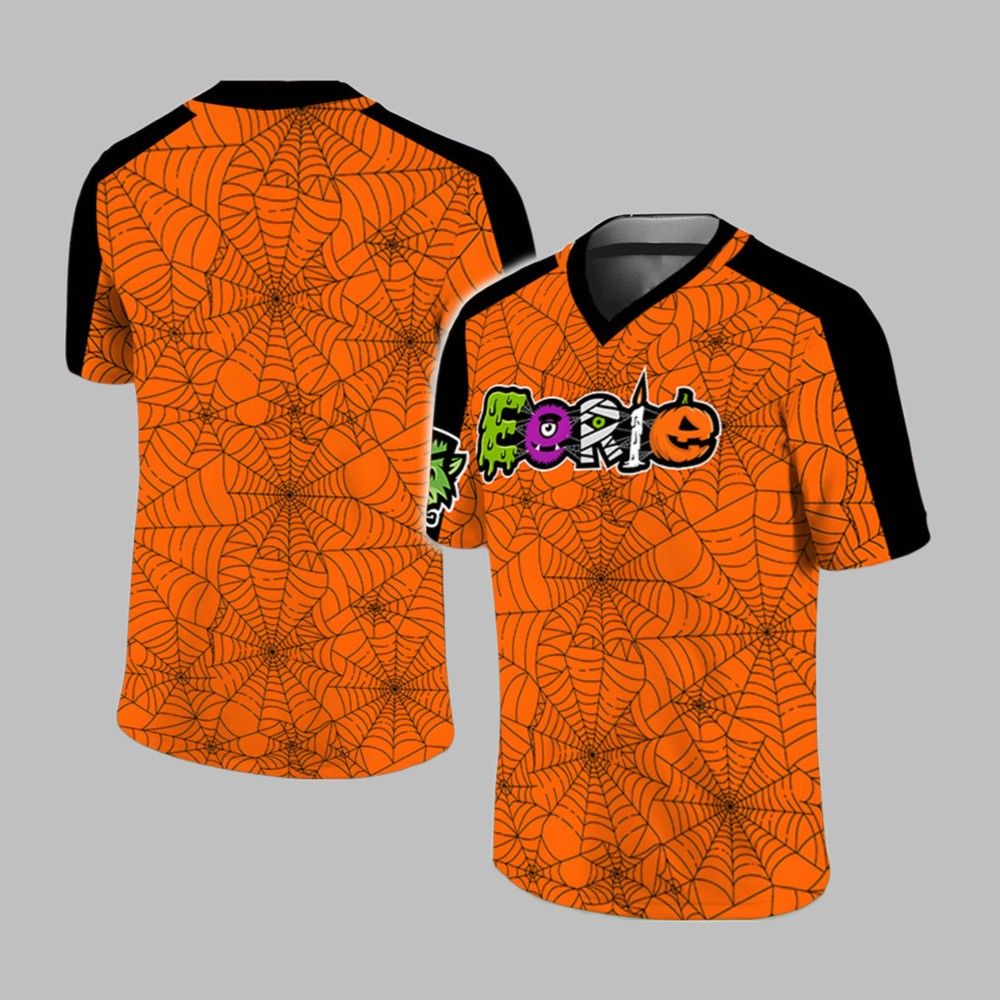 2025 Erie SeaWolves Halloween Jersey Giveaway - Grishko.com sports jersey product view 1