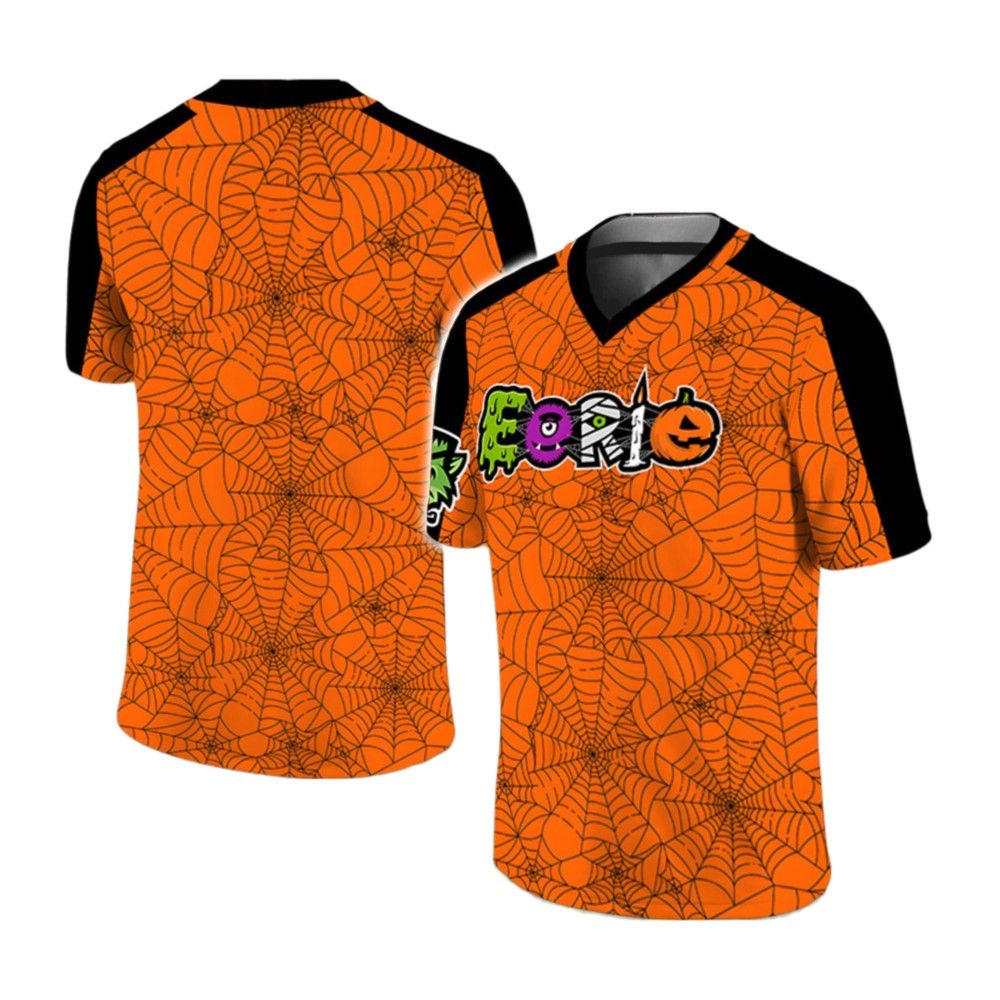 2025 Erie SeaWolves Halloween Jersey Giveaway - Grishko.com sports jersey product view 2