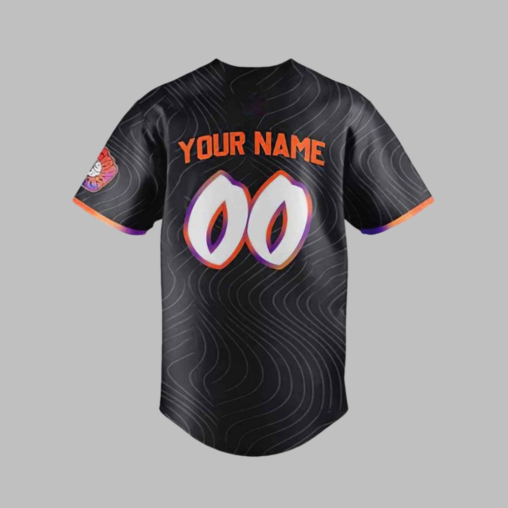 SF Giants City Connect Jersey 2025 baseball jersey product view 3
