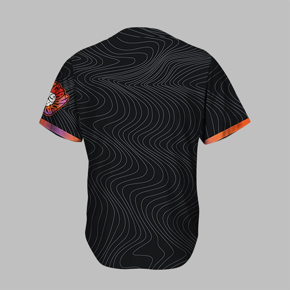 2025 Giants City Connect Jersey - Grishko.com baseball jersey product view 3