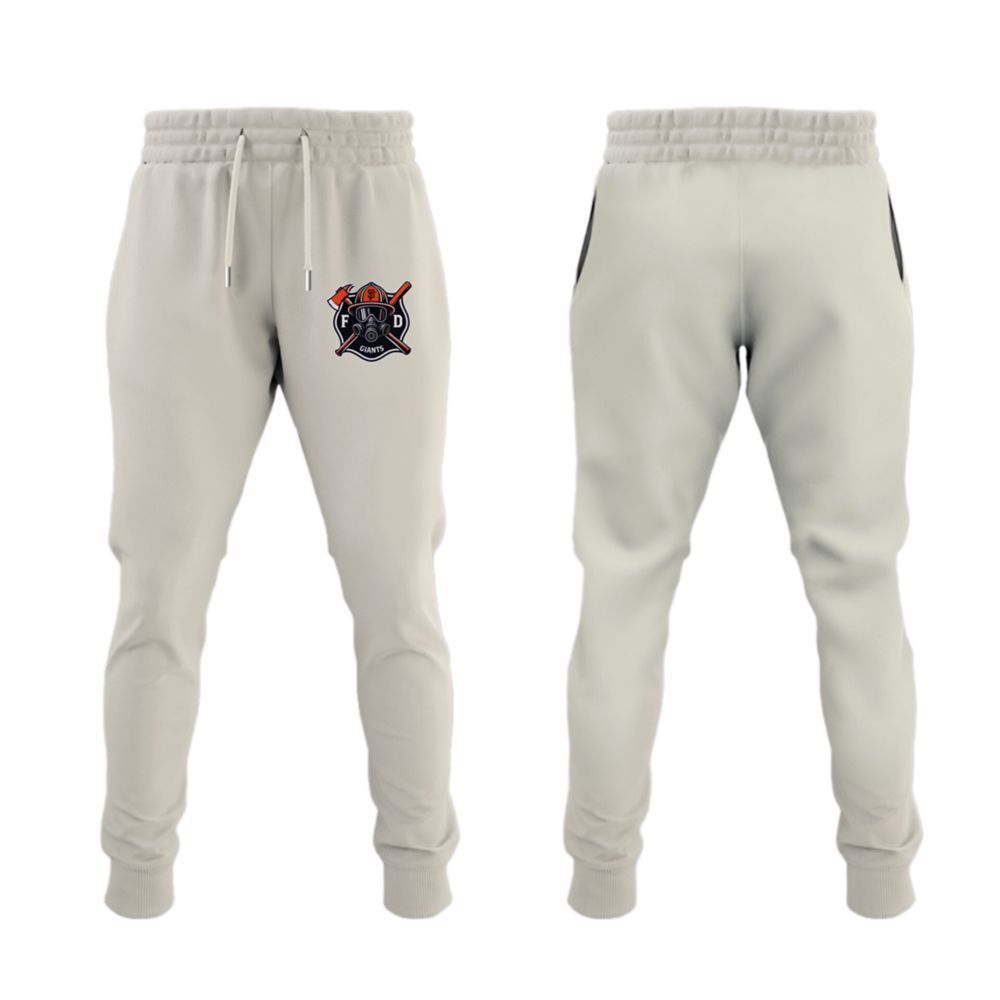 2025 Giants x Firefighter Appreciation Night Jersey - Grishko.com sports jersey product view 2